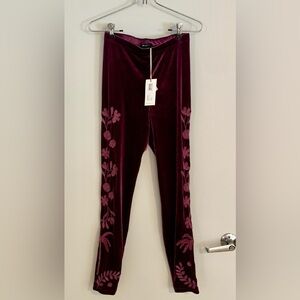 NWT Johnny Was Supl Leggings